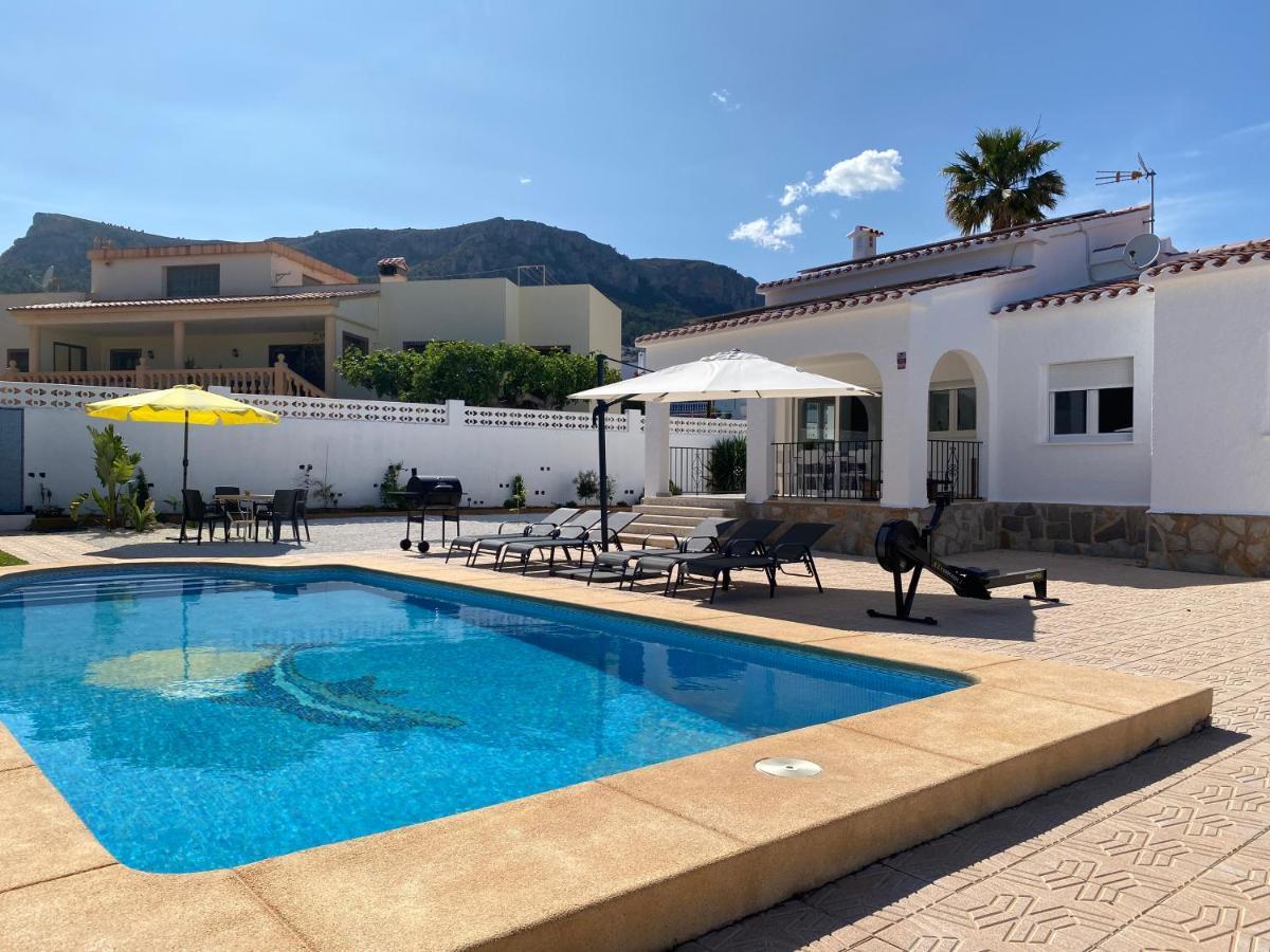 Villa Con Piscina, Soleada, Tranquila Y Centrica Calpe Esterno foto