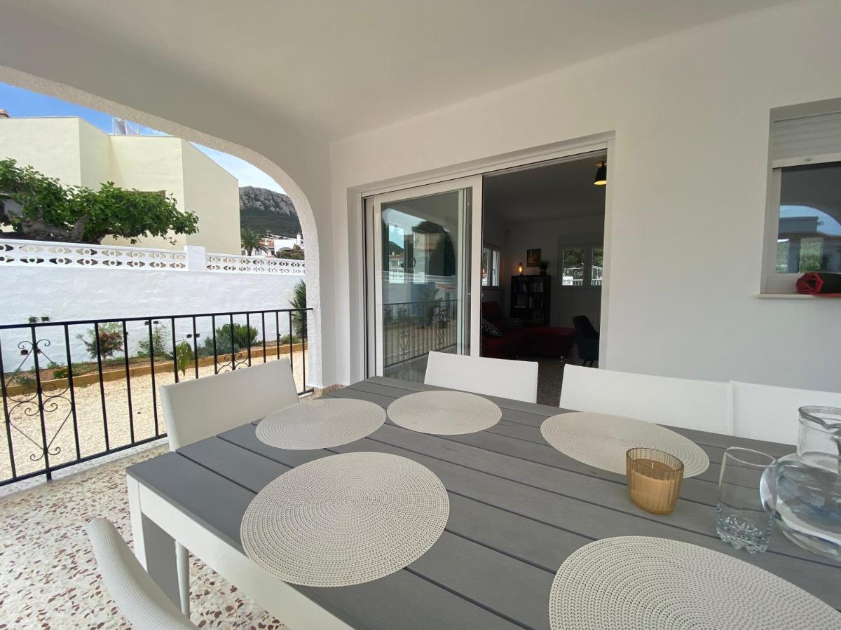 Villa Con Piscina, Soleada, Tranquila Y Centrica Calpe Esterno foto
