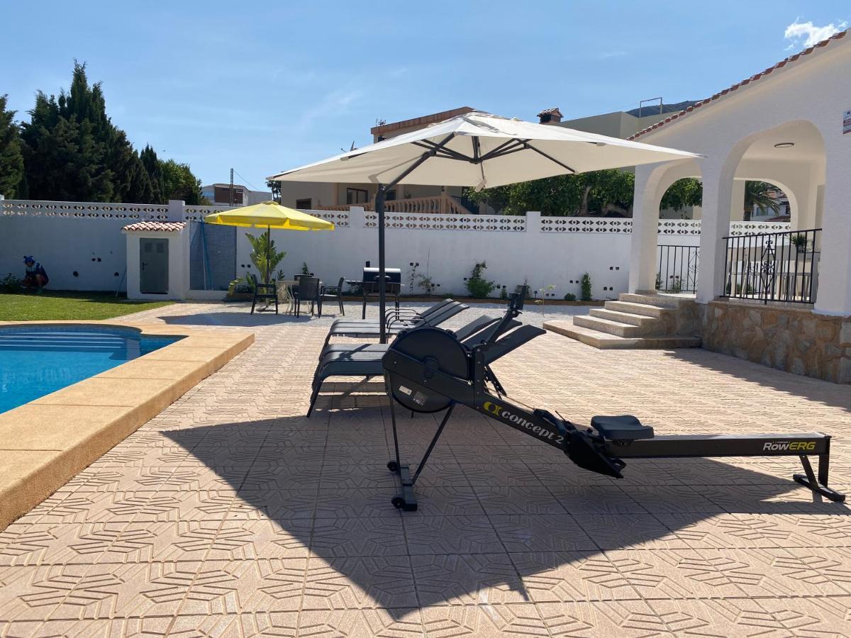 Villa Con Piscina, Soleada, Tranquila Y Centrica Calpe Esterno foto