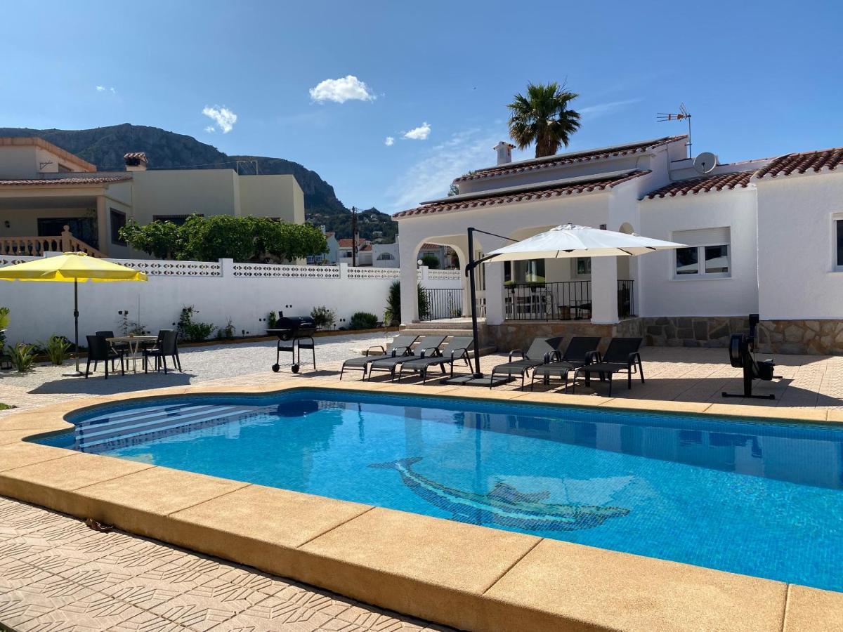 Villa Con Piscina, Soleada, Tranquila Y Centrica Calpe Esterno foto