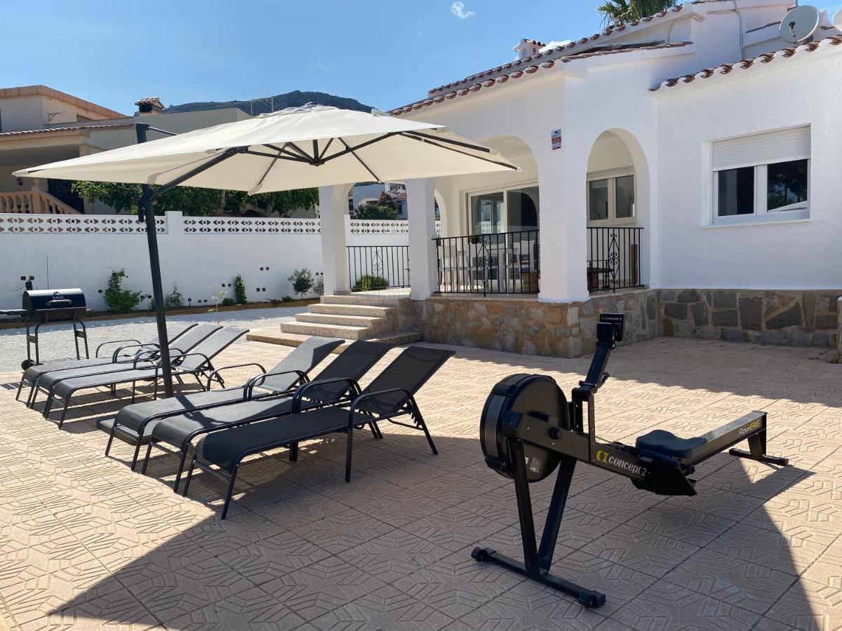 Villa Con Piscina, Soleada, Tranquila Y Centrica Calpe Esterno foto