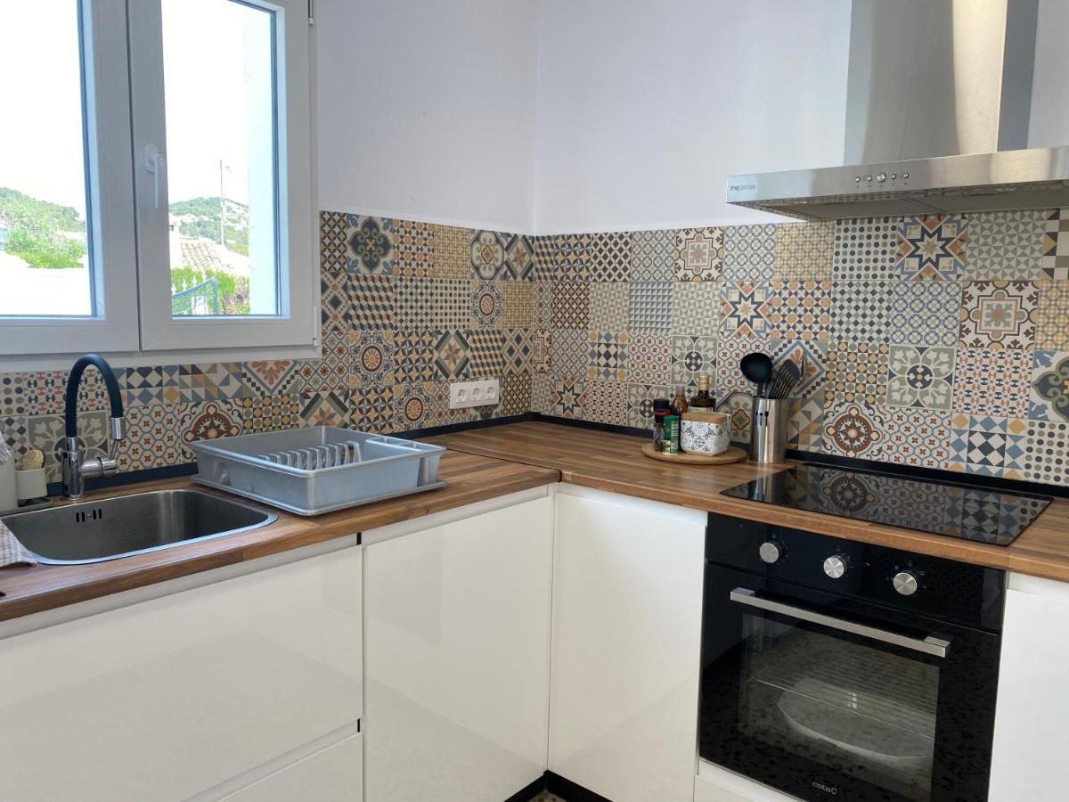 Villa Con Piscina, Soleada, Tranquila Y Centrica Calpe Esterno foto