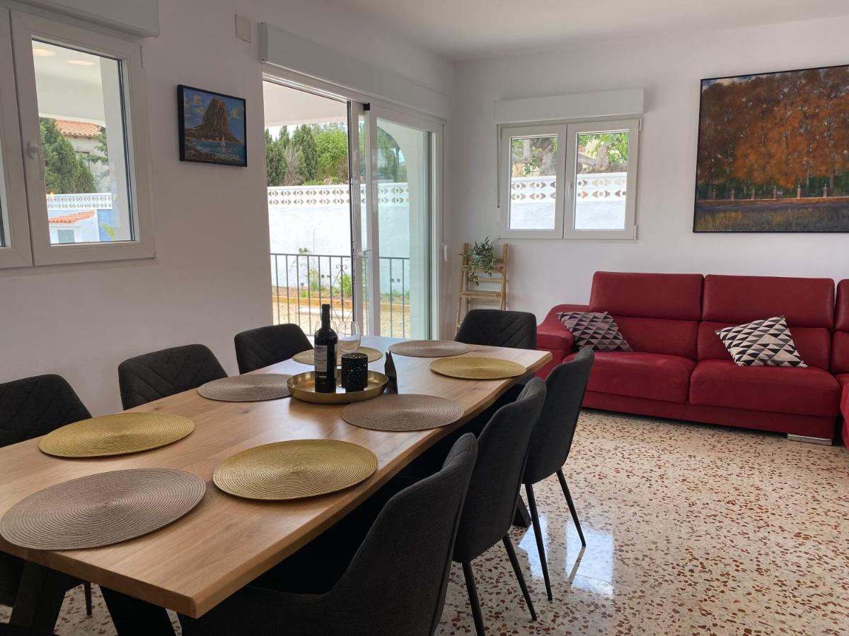 Villa Con Piscina, Soleada, Tranquila Y Centrica Calpe Esterno foto