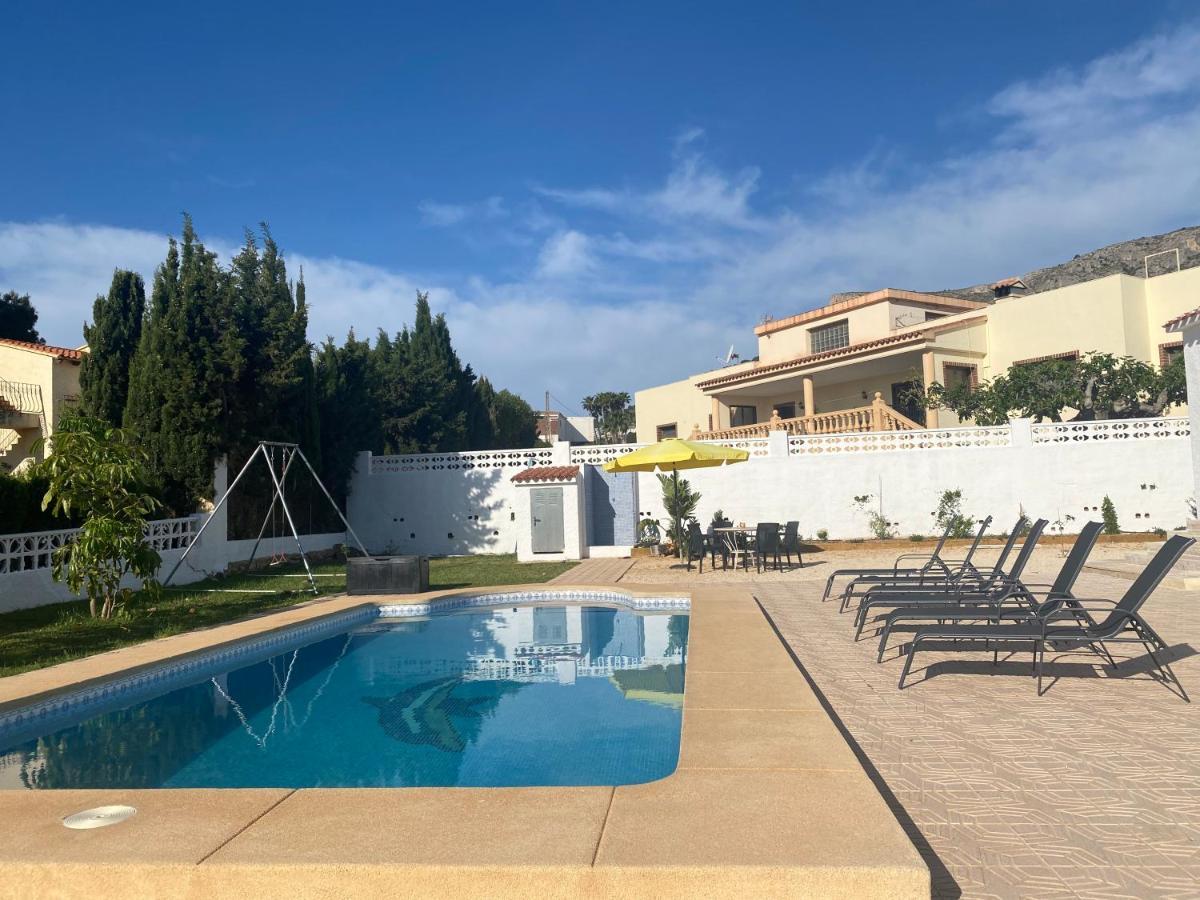 Villa Con Piscina, Soleada, Tranquila Y Centrica Calpe Esterno foto
