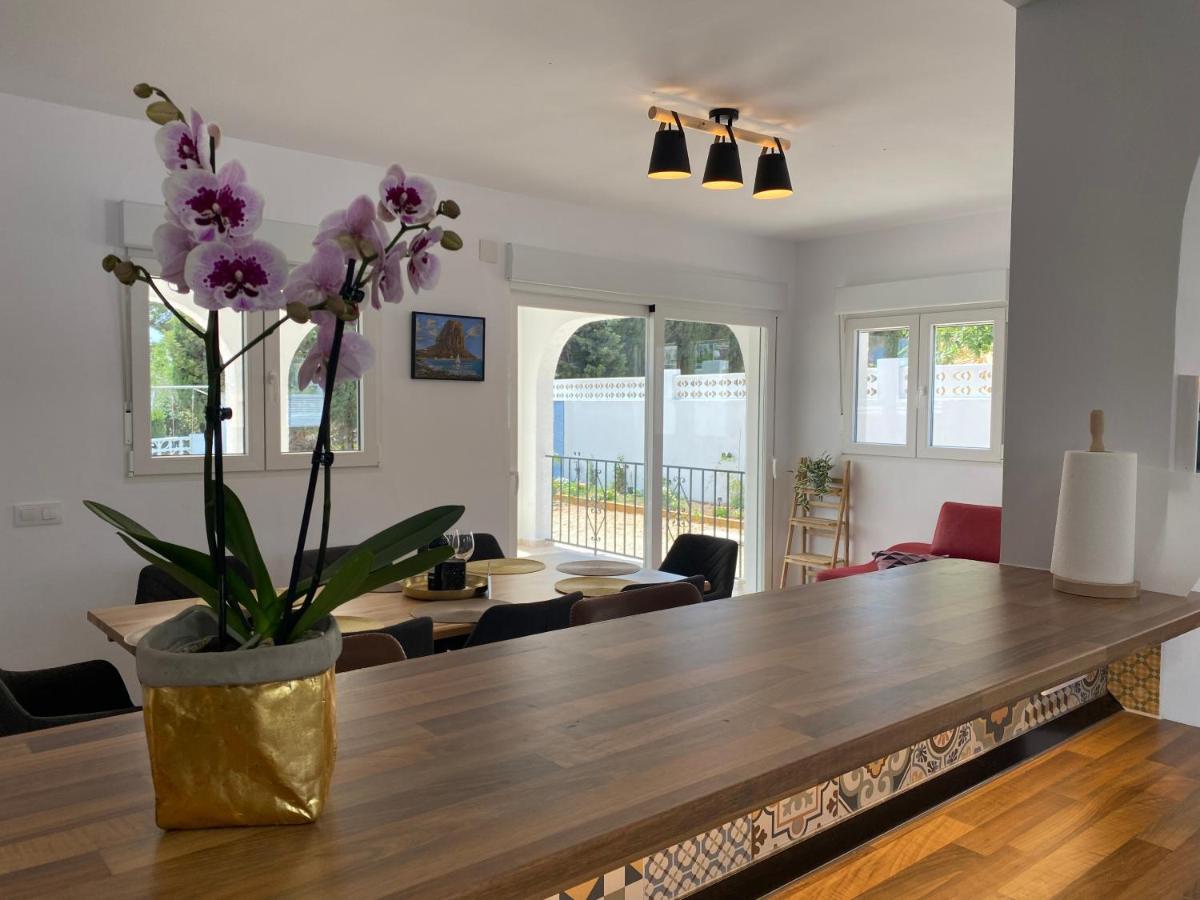 Villa Con Piscina, Soleada, Tranquila Y Centrica Calpe Esterno foto