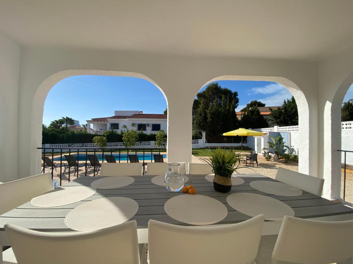 Villa Con Piscina, Soleada, Tranquila Y Centrica Calpe Esterno foto