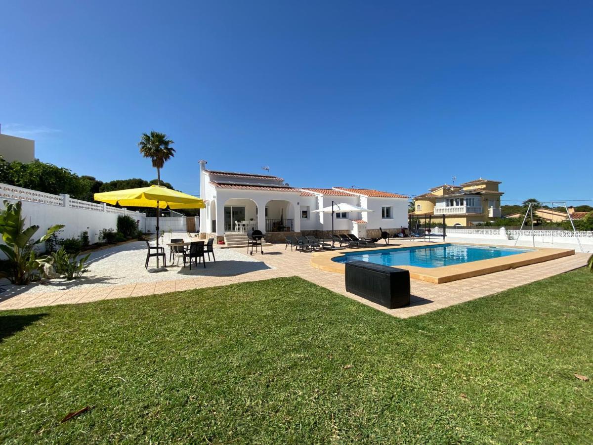 Villa Con Piscina, Soleada, Tranquila Y Centrica Calpe Esterno foto