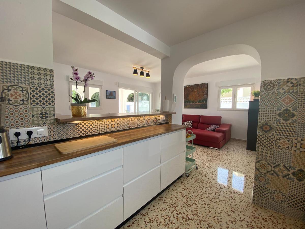 Villa Con Piscina, Soleada, Tranquila Y Centrica Calpe Esterno foto