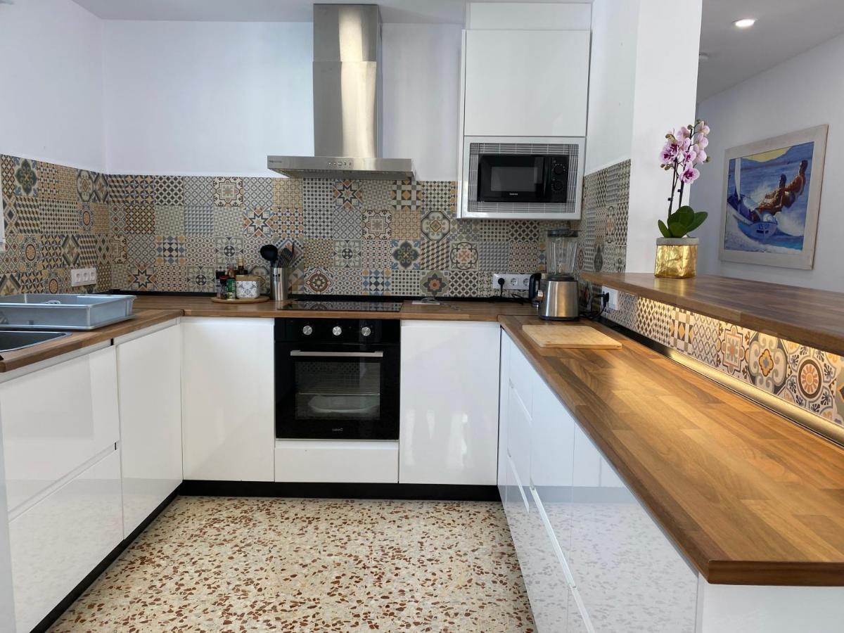 Villa Con Piscina, Soleada, Tranquila Y Centrica Calpe Esterno foto